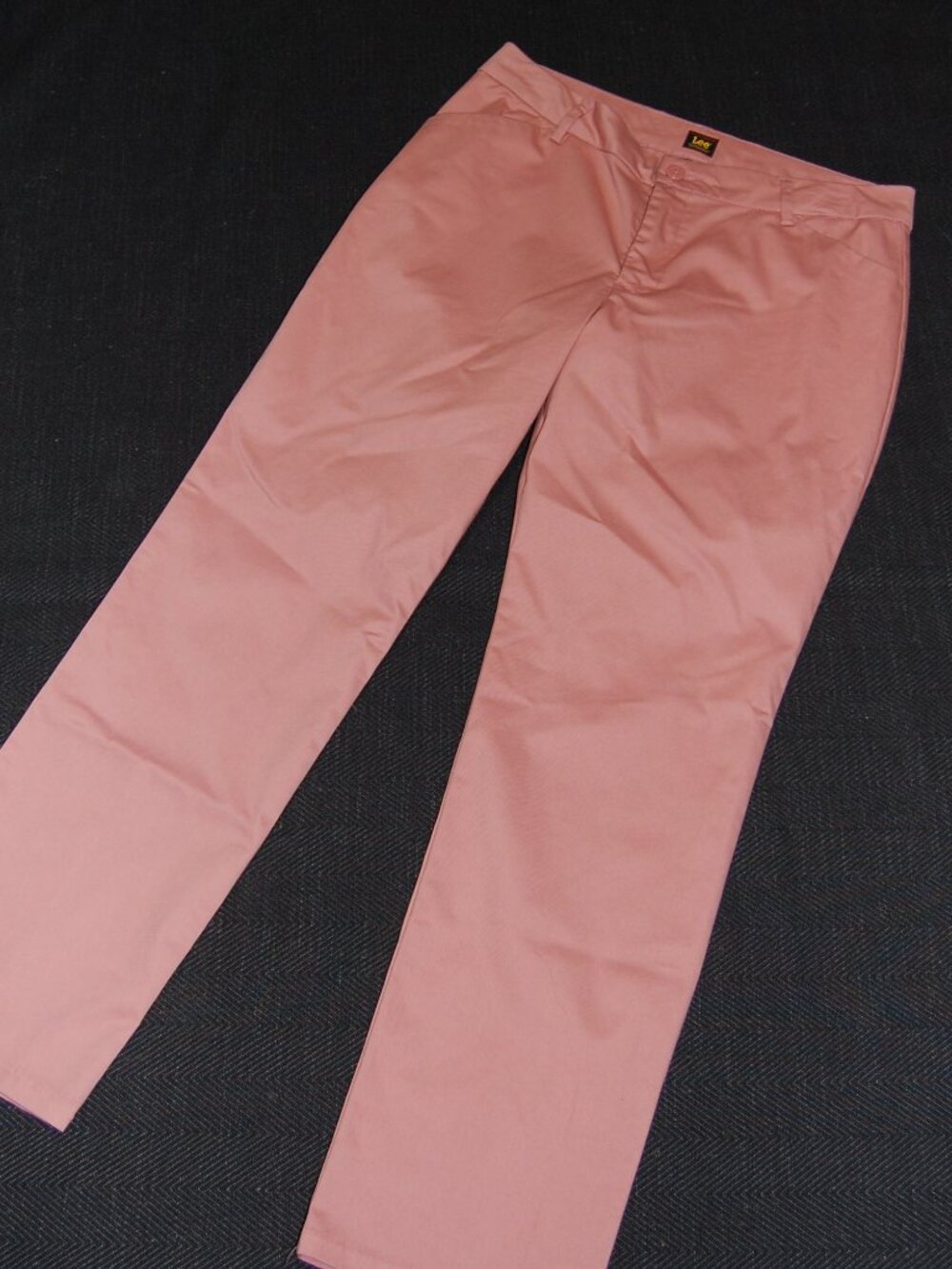 NWOT, LEE, wrinkle free, rose colored pants - Picture 2 of 8